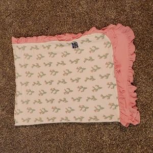 KicKee Pants baby blanket